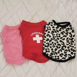 X-Small Dog Shirt Bundle